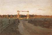 Levitan, Isaak Sommerabend oil painting on canvas